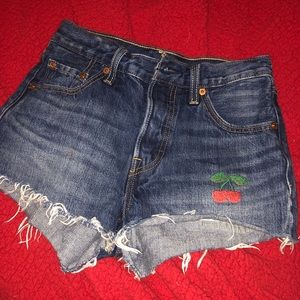 Vintage levi shorts